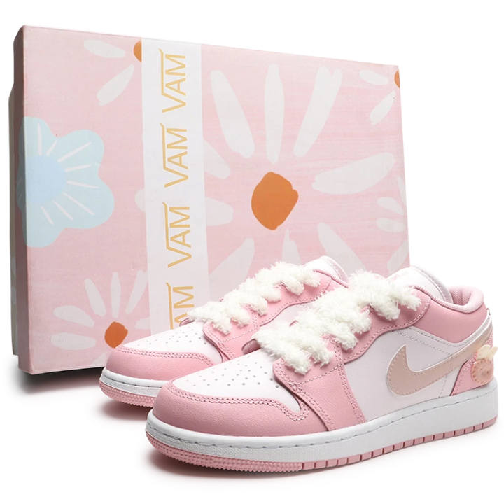 Jordan Jordan Air Jordan 1 Mid top Children's Basketball Shoes Kids'