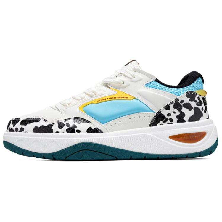 361° Qiyuan 2.0 Abrasion Resistant Lightweight Wear resistant And Lightweight Low top Skateboard Shoes Men's