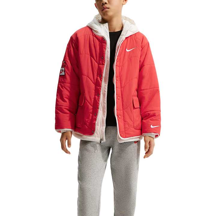 Nike Nike Kids Padded Jackets Hooded Moderate