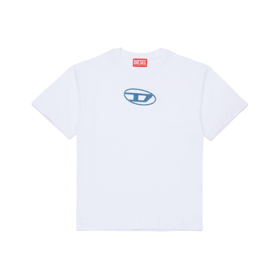 DIESEL Kids T Shirts Crew Neck