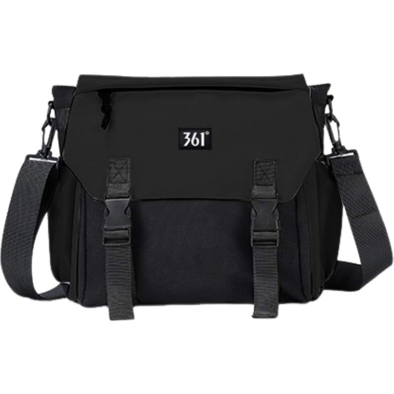 361° Oxford Crossbody Bags Regular Unisex Black