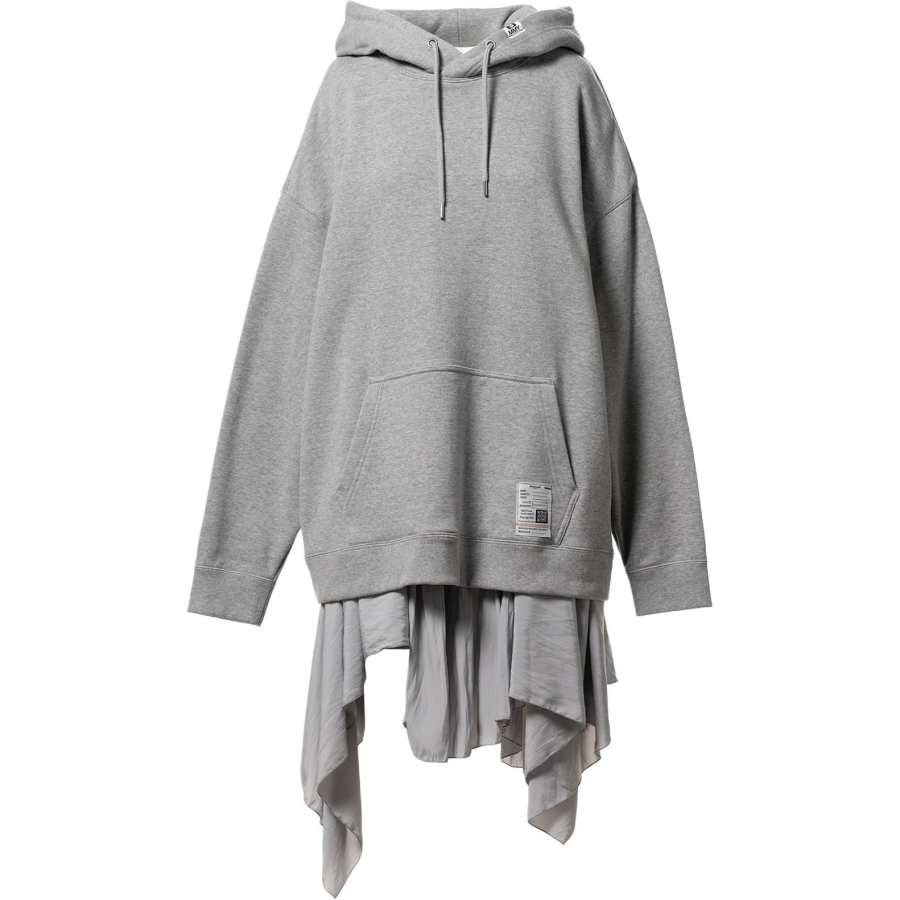 Maison Mihara Yasuhiro SS26 Hoodie Combined Dress Long Sleeved Dress Women's