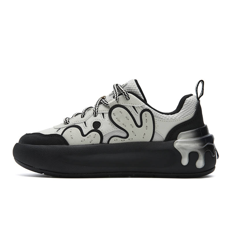 FILA CACTI Low top Skateboard Shoes Women's Gray Black