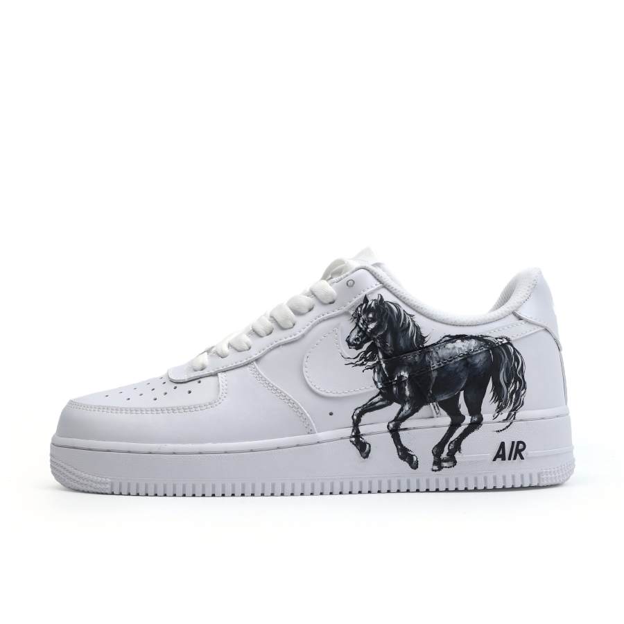 Nike Nike Air Force 1 Spring Festival Greetings, Year End Essentials, Air Force 1, Chinese Zodiac Leather