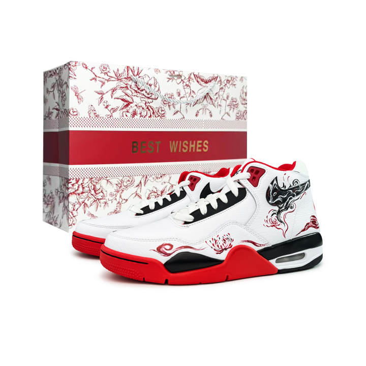 Nike Nike Flight Legacy Crimson Lotus Swift Shadow Abrasion Resistant Coverage Abrasion Resistant Coverage Mid top
