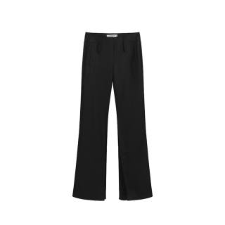 MOMMANWA Casual Pants Women's Black Moderate Other