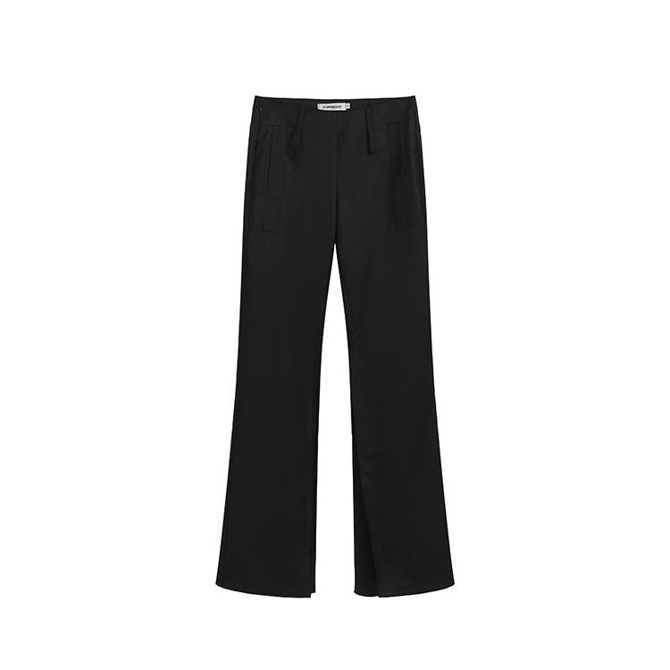 MOMMANWA Casual Pants Women's Black Moderate Other