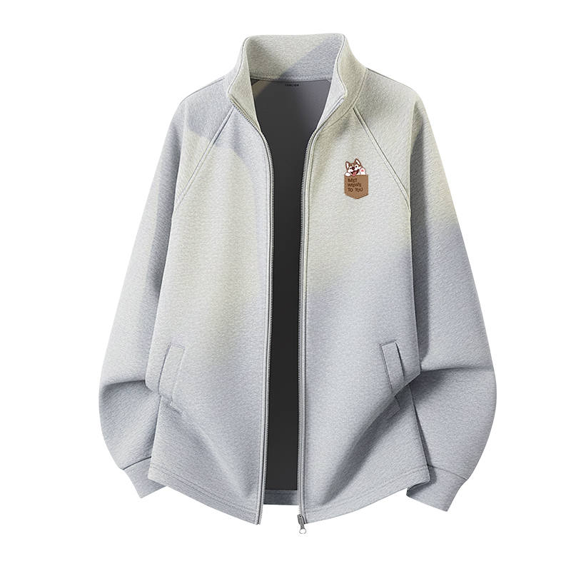 Tonlion Jackets Unisex Stand Collar Thickened Other