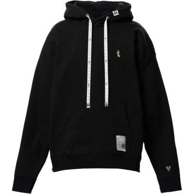 MIHARA YASUHIRO SS26 Leon Embroidery Hoodie Sweatshirt Men's