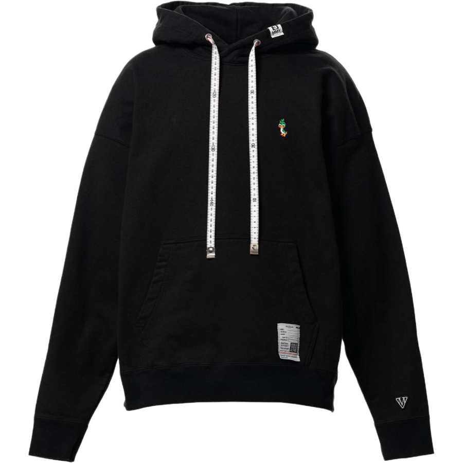 MIHARA YASUHIRO SS26 Leon Embroidery Hoodie Sweatshirt Men's