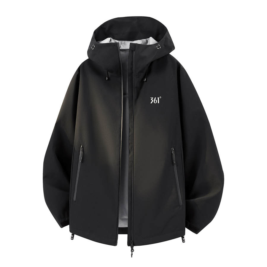 361° Hooded Jacket Trench Coat Unisex