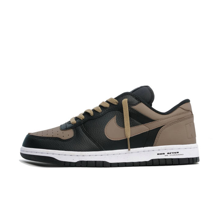 Nike Nike Big Mocha Chocolate Abrasion Resistant Low top Skateboard Shoes Men's Black Brown