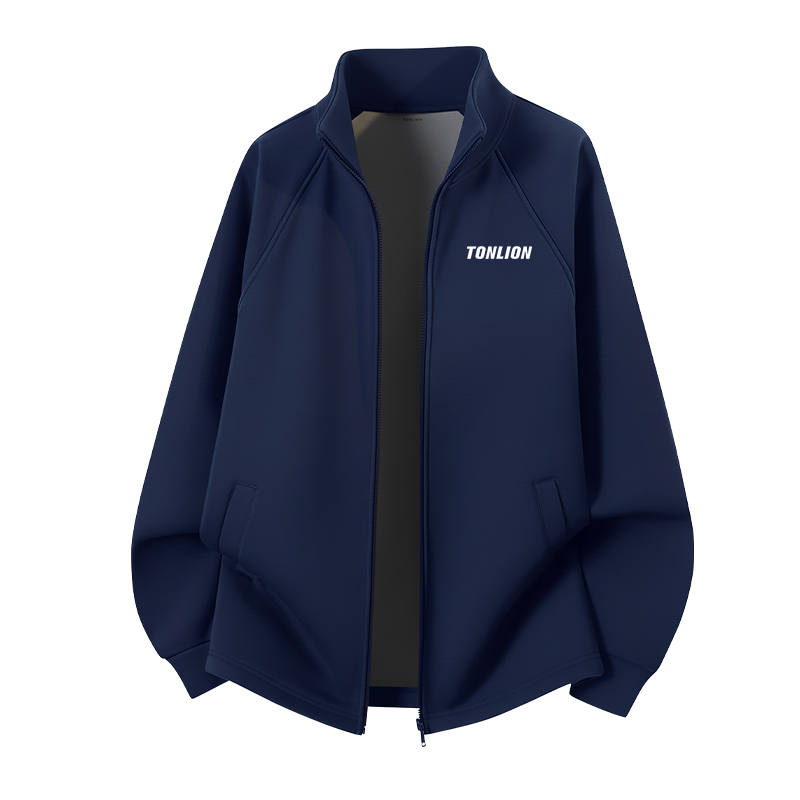 Tonlion Jackets Unisex Stand Collar Thickened Other