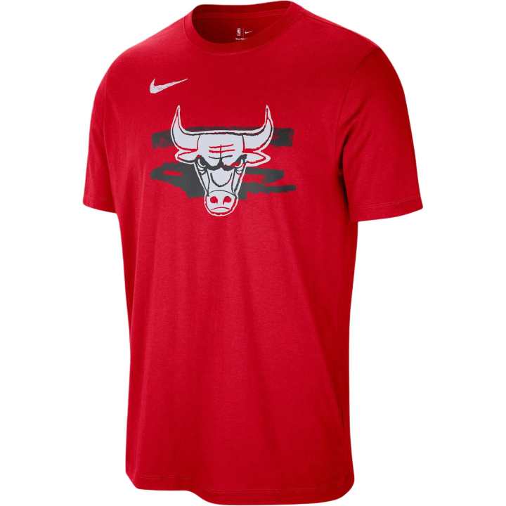 Nike Nike Chicago Bulls Courtside Men's Nike Nba T-Shirt