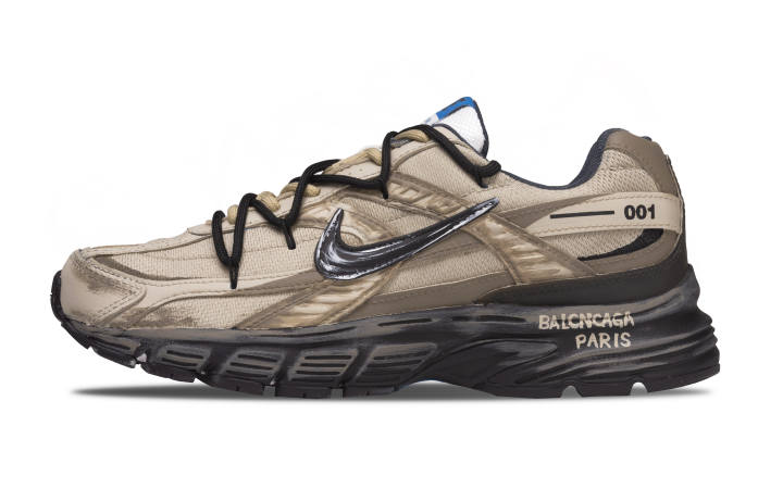 Nike Nike Initiator Cushioning Abrasion Resistant Breathable Low top Running Shoes Men's Brown