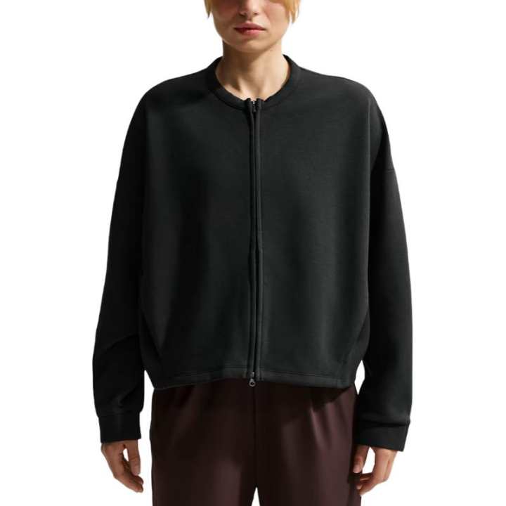 Nike Nike 24.7 ImpossiblySoft Women's Dri-FIT Oversized Crew-Neck Full-Zip Top