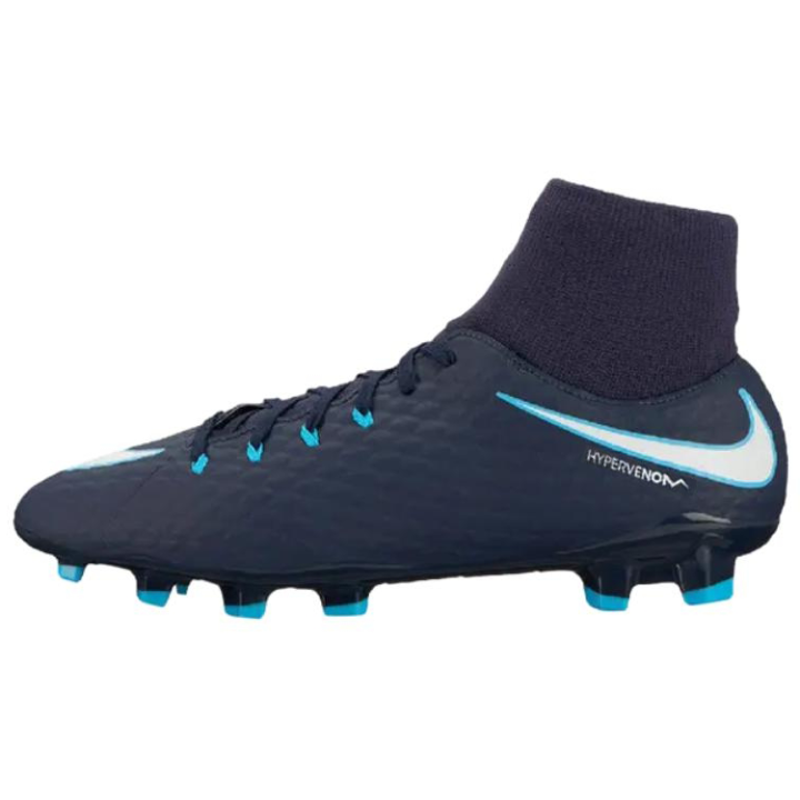 Nike Hypervenom Phelon Nike 3 Df Fg 'Obsidian'