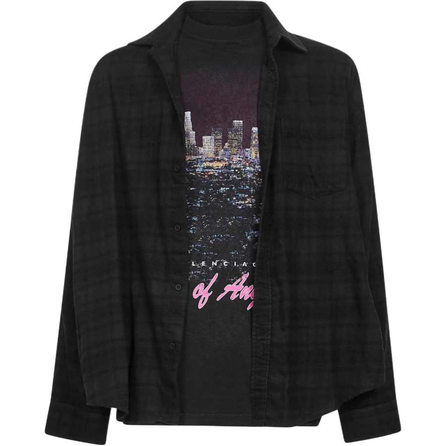 Balenciaga FW25 Shirt Regular Fit Men's