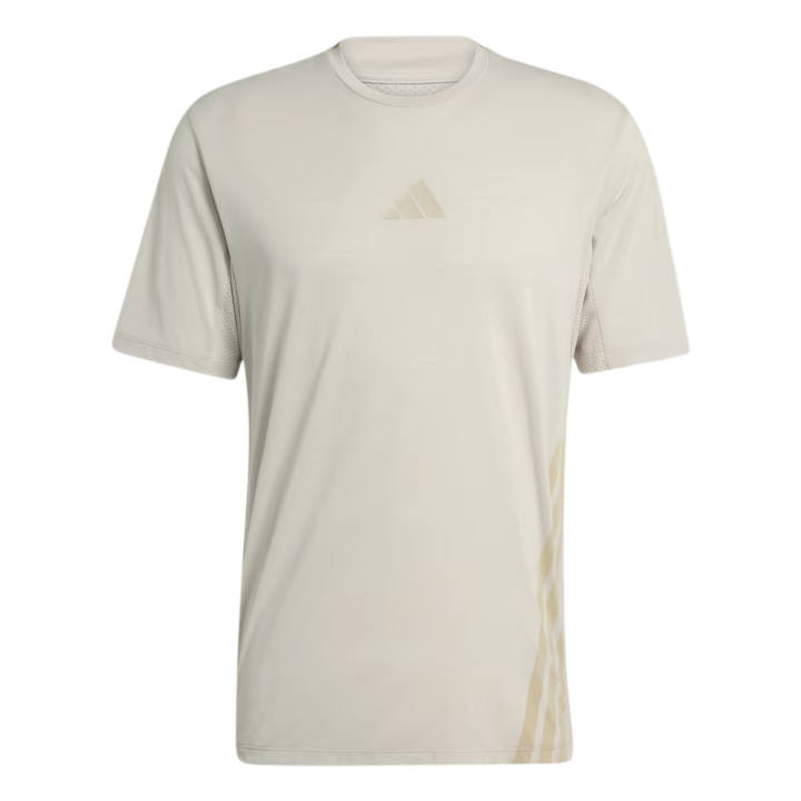 Adidas Adidas Terrex T Shirts Men's Beige Crew Neck