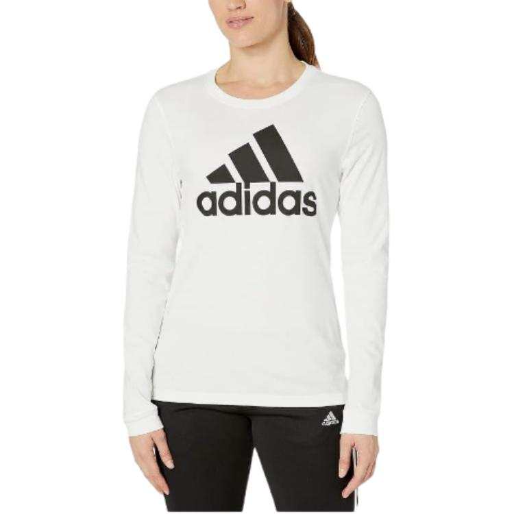 Adidas Adidas T Shirts Women's White Crew Neck