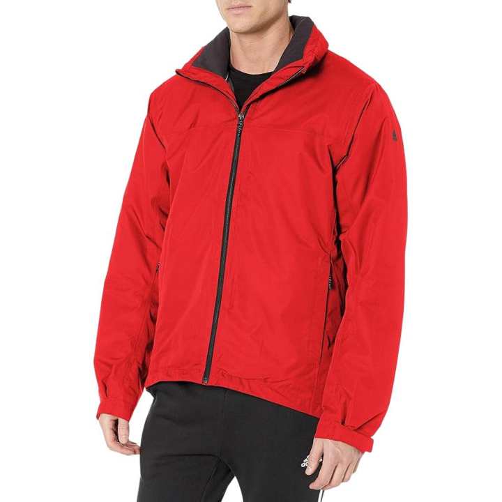 Adidas Adidas Jackets Men's Scarlet Detachable Hood Moderate Other