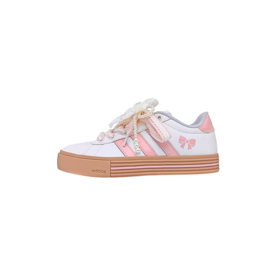 Adidas Adidas Daily 4.0 Butterfly Loves Flower Waterproof Abrasion Resistant Waterproof And Wear resistant Low top