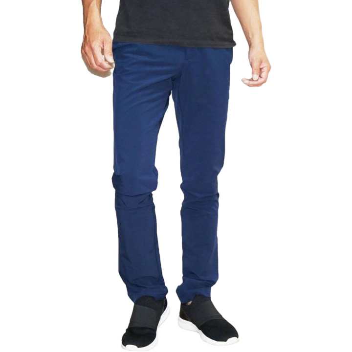 Adidas Adidas Casual Pants Men's Blue Moderate Other