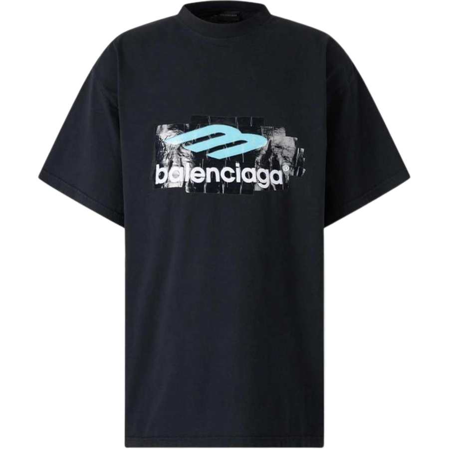 Balenciaga SS26 T Shirt Regular Fit Men's