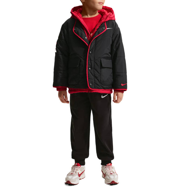 Nike Nike Kids Jackets Hooded Thickened