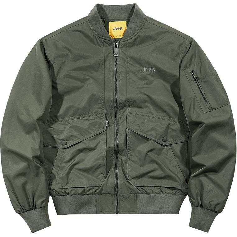 Jeep Jeep Jackets Unisex Baseball Collar Moderate