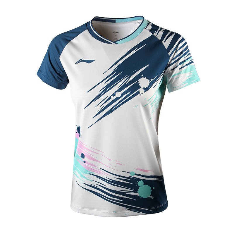 Li-Ning Li Ning Badminton Collection Badminton Jersey Women's White