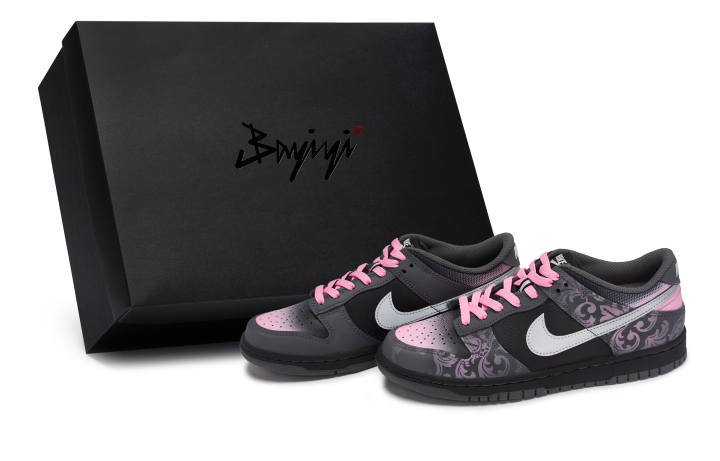 Nike Nike Dunk 811 Manufacturing, Baroque Night, Special Shoe Box Slip Resistant Slip Resistant Low top