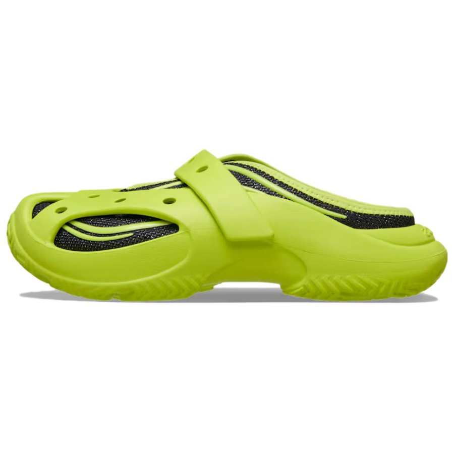 Crocs Crocs Caged Closed Toe Slippers Unisex Green