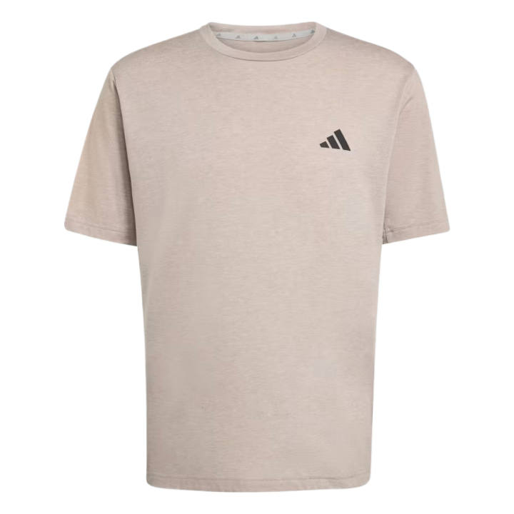 Adidas Adidas T Shirts Men's Medium Gray Heather Crew Neck
