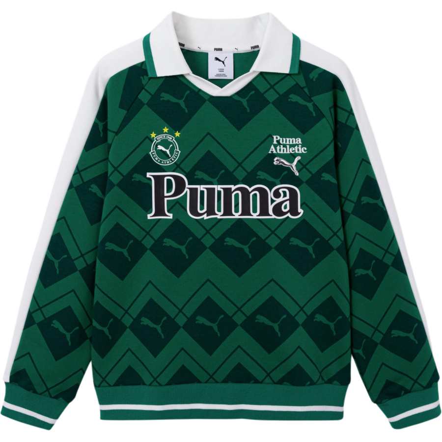 PUMA PUMA Kids Sweatshirts Lapel Moderate