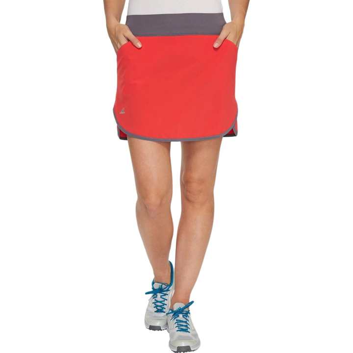 Adidas Adidas Core Pink Casual Short Skirts Women's