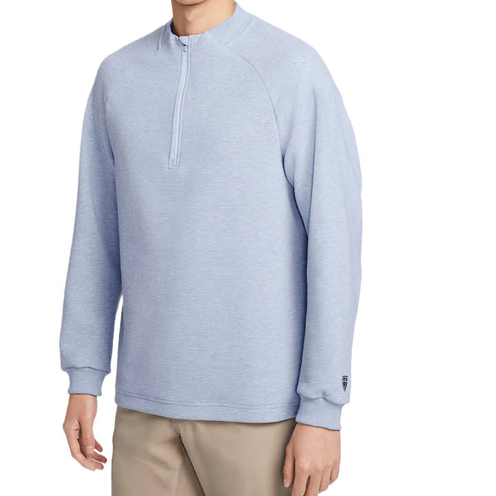Nike Nike Therma FIT Nike Par Fleece Lined Stand Collar Sun Protection Golf Clothing Men's