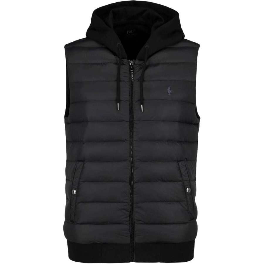 Polo Ralph Lauren Down Vest Men's Black