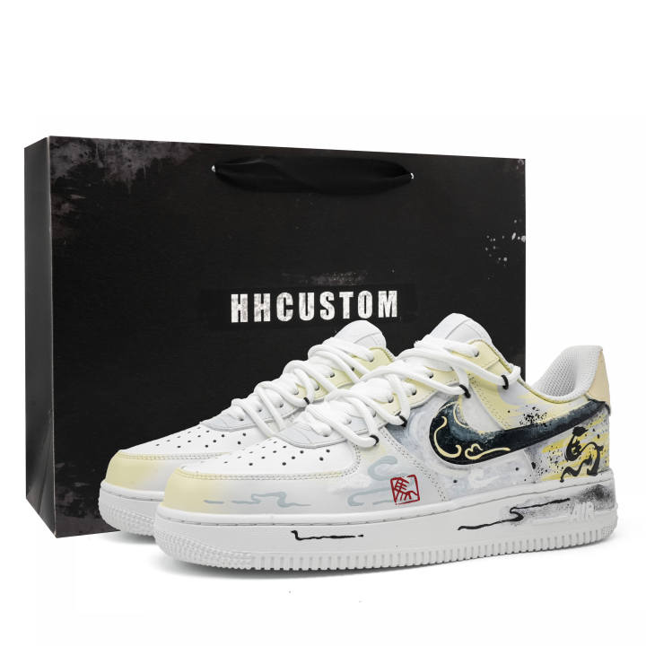 Nike Nike Air Force 1 Believe In The Reins Synthetic Leather Cushioning Abrasion Resistant Slip Resistant