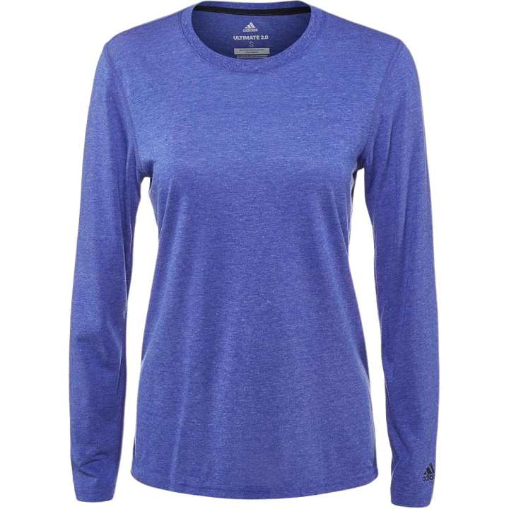 Adidas Adidas T Shirts Women's Blue Crew Neck