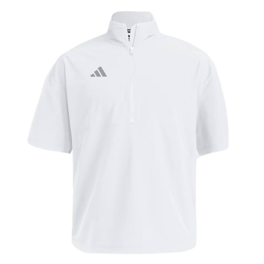 Adidas Adidas T Shirts Men's White/Team Gray 4 Colors Stand Collar Moderate