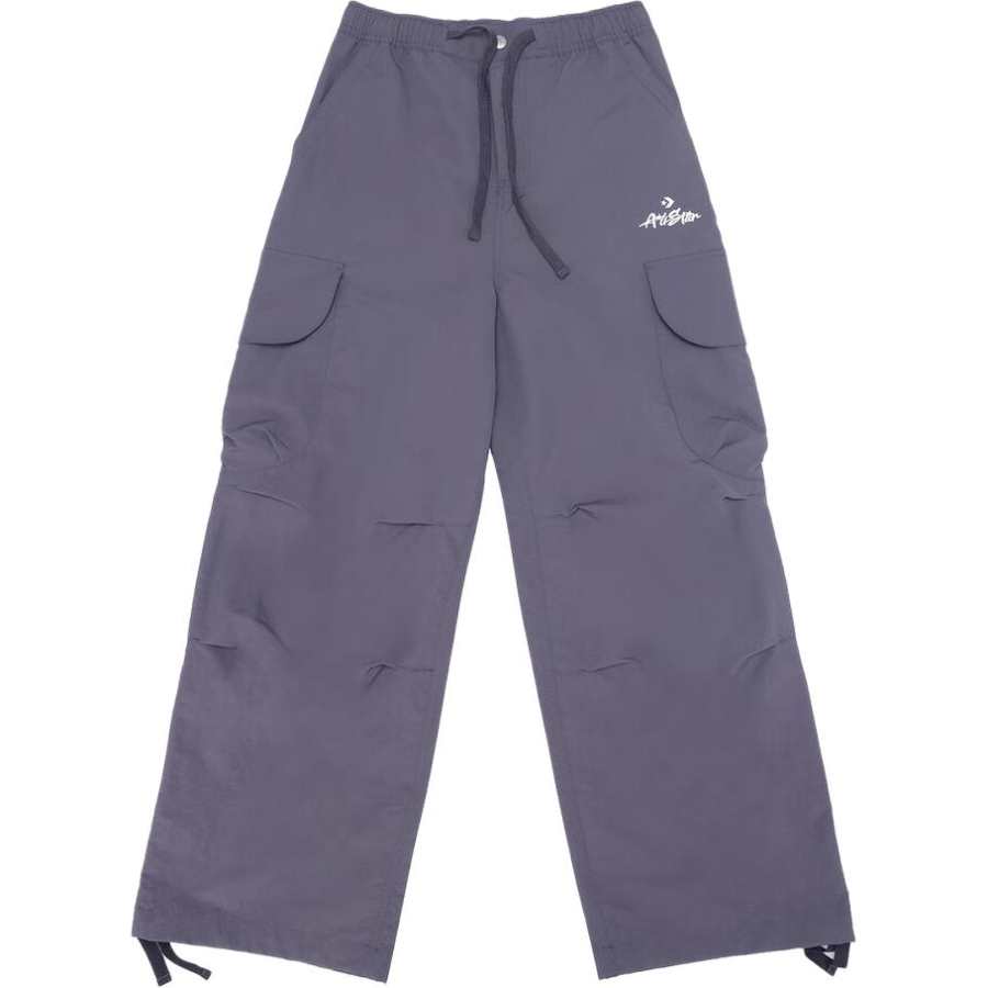 Converse Casual Pants Women's Purple Moderate Other
