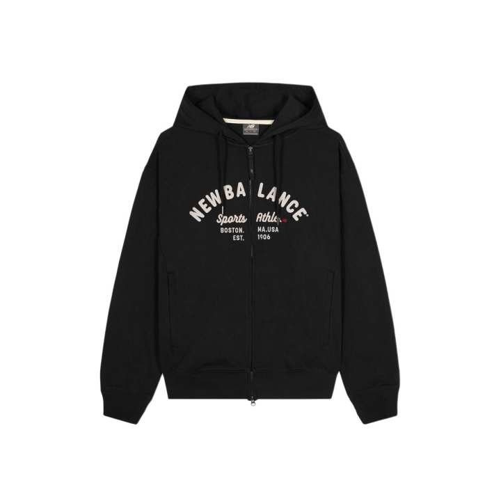 New Balance New Balance UNI NEW GREY GRAPHIC Sweatshirt Unisex Black