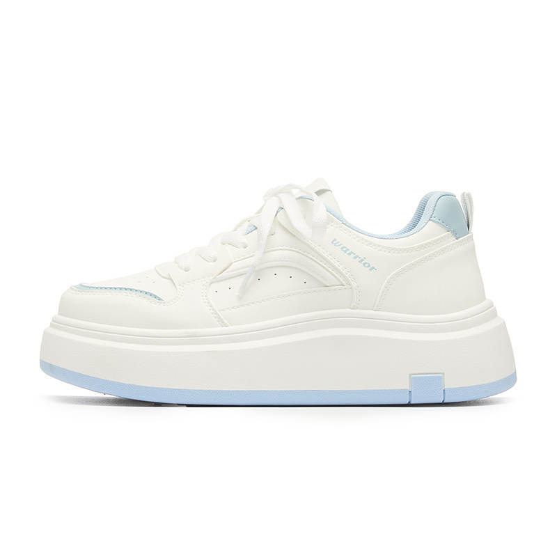 Warrior Wear resistant And Lightweight Low top Skateboard Shoes Women's