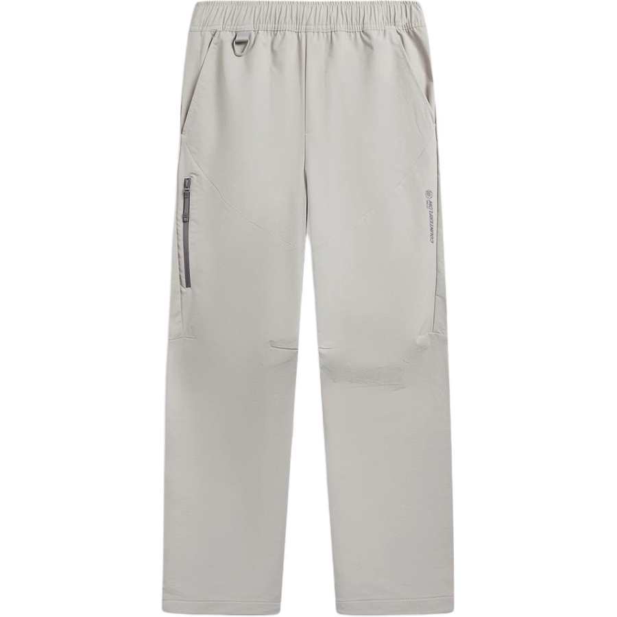 Li-Ning Li Ning Outdoor CF Tracing Softshell Outdoor Pants Men's Cooking Smoke Gray