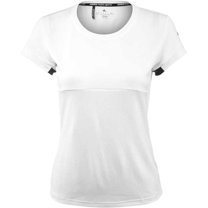 Adidas Adidas T Shirts Women's White Crew Neck