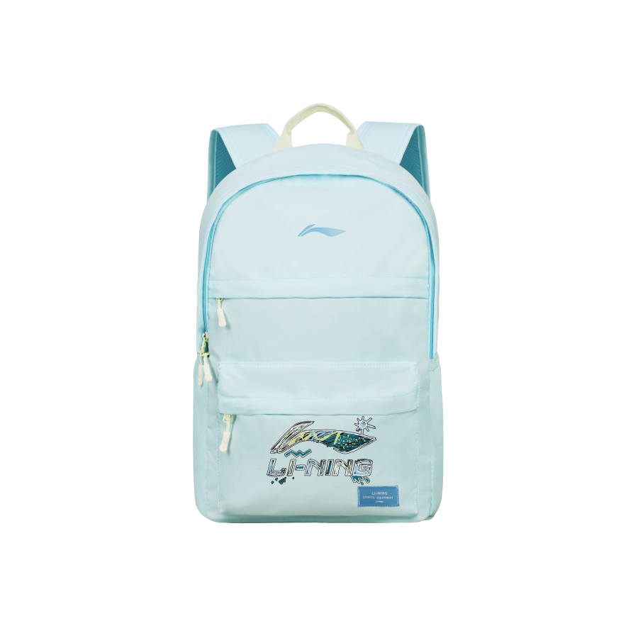Li-Ning Li Ning Polyester Backpack Regular Unisex Sky Blue