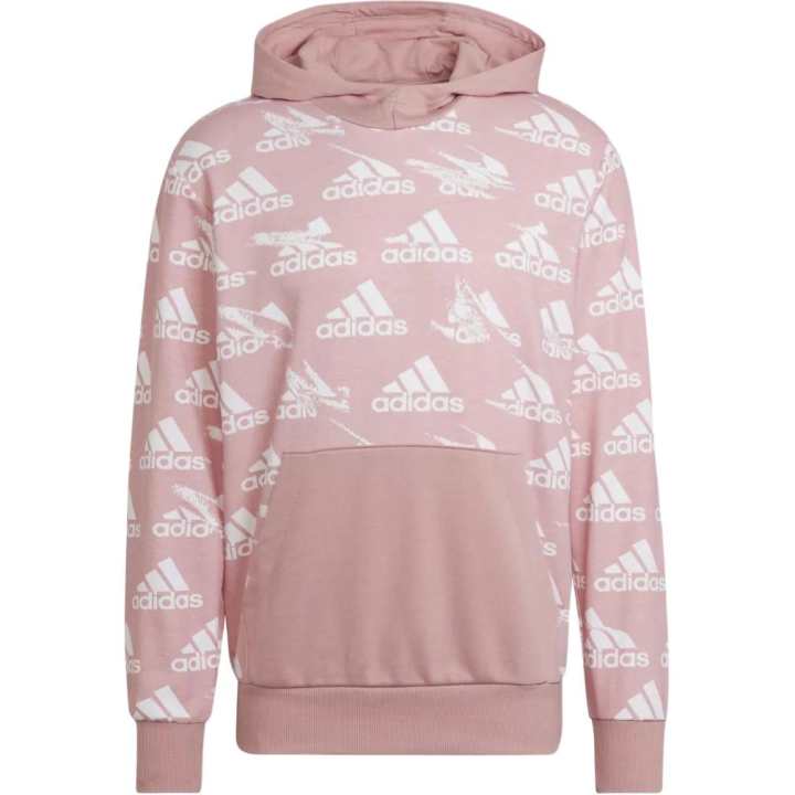 Adidas Adidas Sweatshirts Men's Pink Hooded Moderate