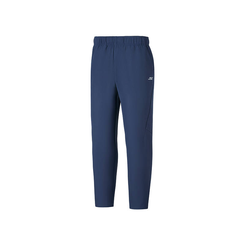 Skechers Casual Pants Men's Navy Blue/002Z Moderate Straight Fit Pants