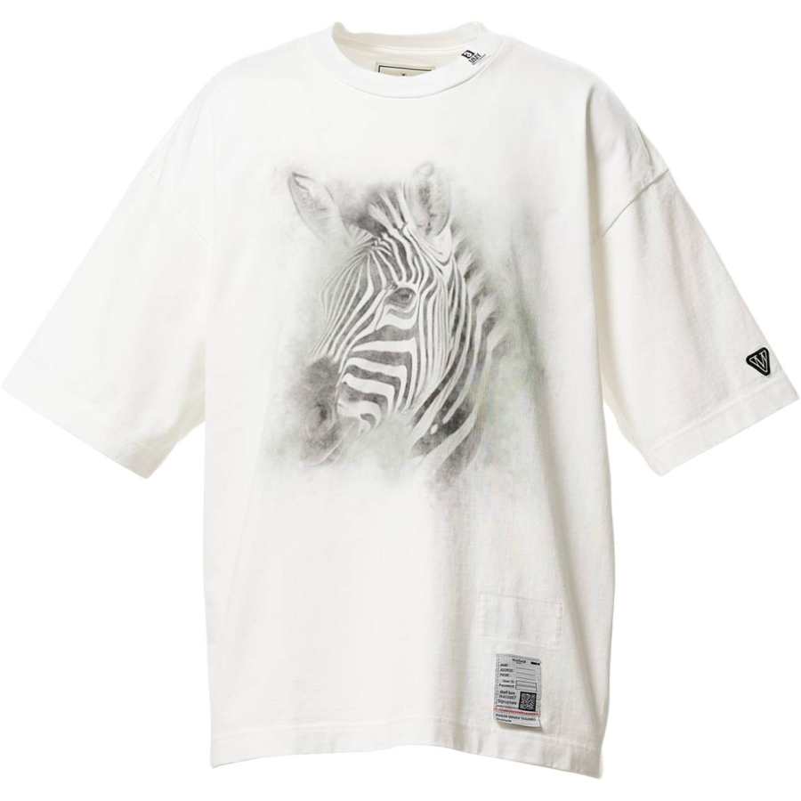 MIHARA YASUHIRO SS26 Horse Printed T Shirt T Shirt Men's